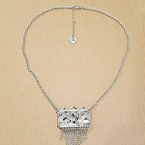 3 for $10! The Sak Black and Silver Necklace